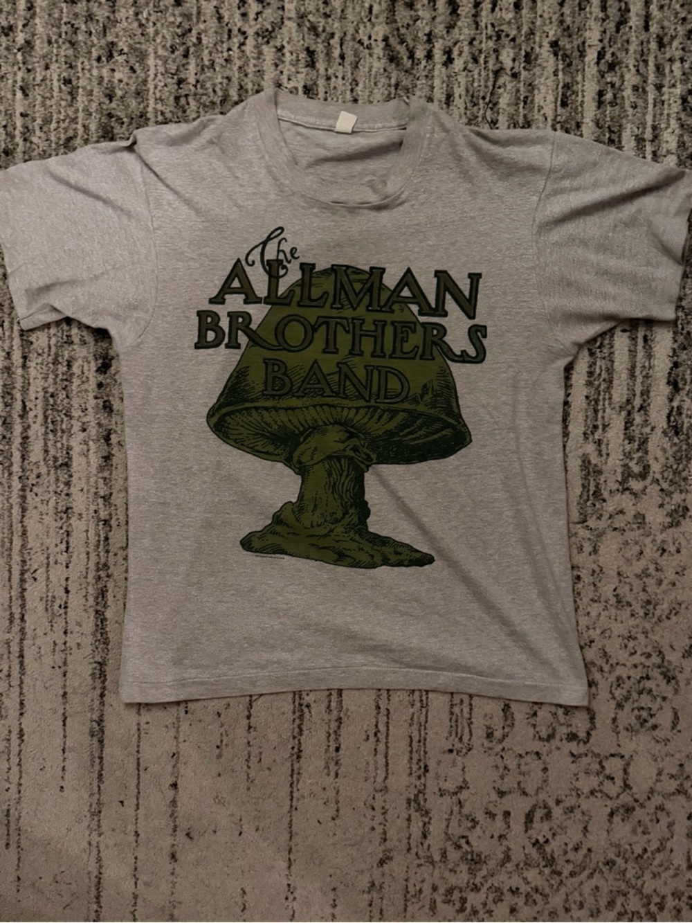 Vintage Allman Brothers Band Single Stitch T Shirt Men’s Size Medium.